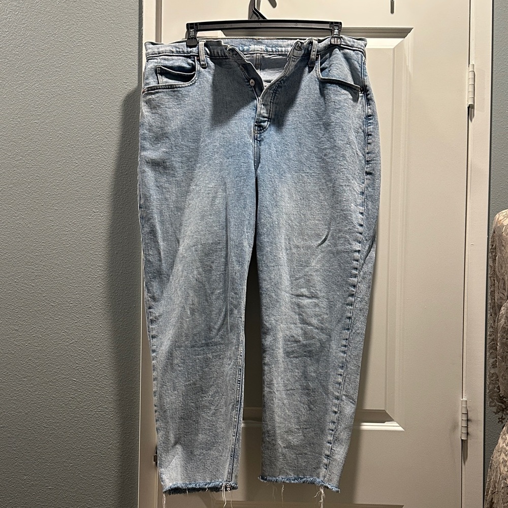 Old Navy Light Blue Straight Leg Jeans